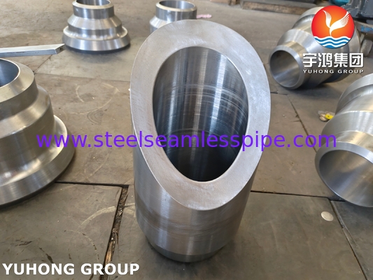 ASTM A350 LF1 LF2 LF3 LF5 दबाव वाहिका के लिए जाली स्व-प्रबलित नोजल