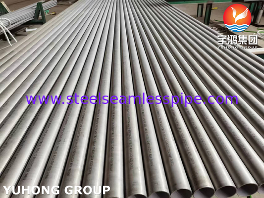 पेट्रोकेमिकल के लिए ASTM A312 TP316L (UNS S31603) स्टेनलेस स्टील सीमलेस पाइप