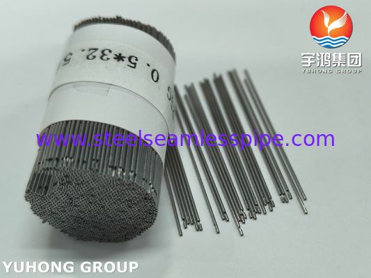25G*32.5MM मेडिकल स्टेनलेस स्टील सिंगल-होल इरिगेशन डेंटल सुई ट्यूब ISO9626 SUS304
