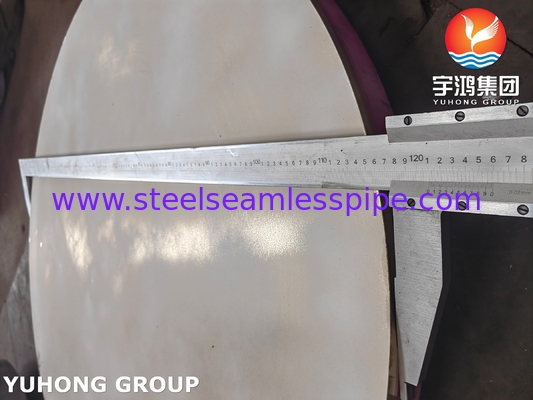ASME SB 171 C61400 तांबे की जाली डिस्क