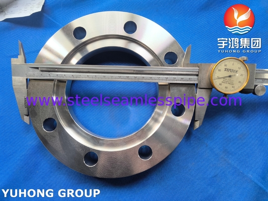 यूरोपीय मानक EN 10222-5 1.4571 (ASTM A182) 316 Ti जालीदार रिंग और फ़्लैंज