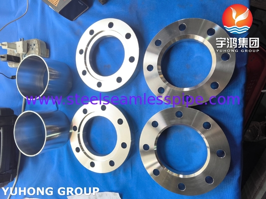 यूरोपीय मानक EN 10222-5 1.4571 (ASTM A182) 316 Ti जालीदार रिंग और फ़्लैंज