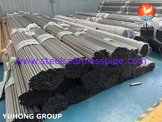 ASTM A249 TP310S स्टेनलेस स्टील वेल्डेड ट्यूब बिजली उत्पादन के लिए