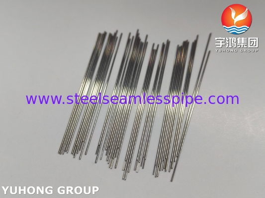27G 40MM स्टेनलेस स्टील 304 एंडोडॉन्टिक सिंचाई सुई ट्यूब, नाखून युक्त टिप ISO9626