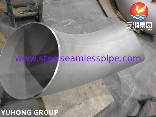 स्टेनलेस स्टील बट वेल्ड फिटिंग 90° LR कोहनी CON.REDUCER A403 WP304H B16.9