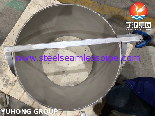 स्टेनलेस स्टील बट वेल्ड फिटिंग 90° LR कोहनी CON.REDUCER A403 WP304H B16.9