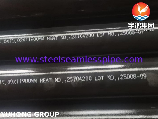 ASME SA333 Grade 6 Seamless Carbon Steel Pipe for Low Temperature Service with Required Notch Toughness