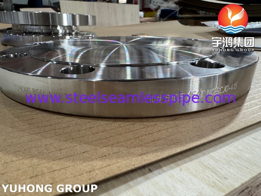 ASTM B564 UNS N10276 C276 खतरनाक औद्योगिक अपशिष्ट के लिए आरएफ फ्लैंग पर स्लिप