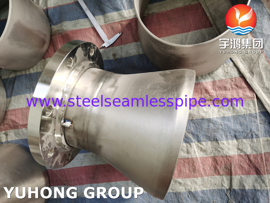 ASTM B363 Ti2 R50400 3.7035 टाइटेनियम मिश्र धातु इस्पात फिटिंग बटवेल्डेड B16.9