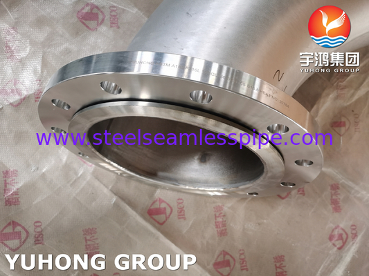 ASTM B363 Ti2 R50400 3.7035 टाइटेनियम मिश्र धातु इस्पात फिटिंग बटवेल्डेड B16.9
