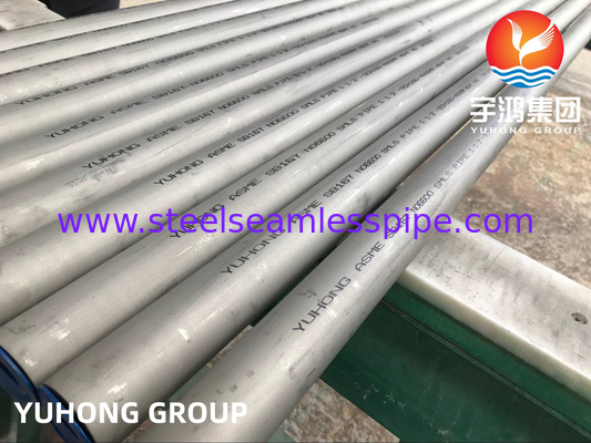 ASME SB167 मिश्र धातु 600 / N06600, निकेल-क्रोमियम-आयरन मिश्र धातु पाइप, रासायनिक प्रसंस्करण एयरोस्पेस में इस्तेमाल किया