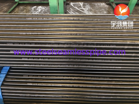 ASTM A179 कार्बन स्टील सीमलेस स्ट्रेट ट्यूब्स बड़े हीटर उपकरणों के लिए