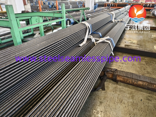 ASTM A179 कार्बन स्टील सीमलेस स्ट्रेट ट्यूब्स बड़े हीटर उपकरणों के लिए