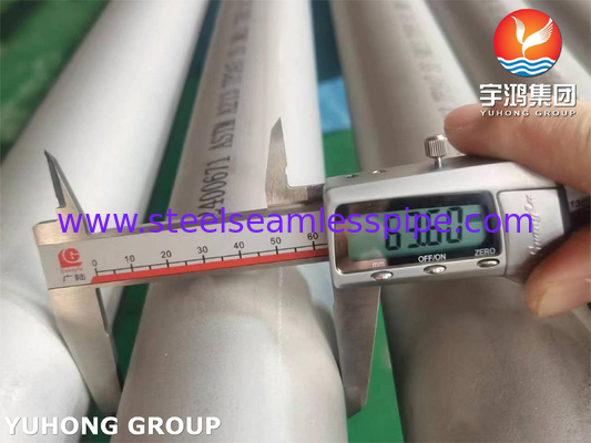 ASTM A213 TP347 स्टेनलेस स्टील सीमलेस ट्यूब UNS S34700 हीट एक्सचेंजर ट्यूब