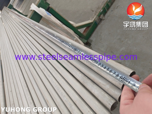 ASTM A269 TP304 स्टेनलेस स्टील इंस्ट्रूमेंटेशन ट्यूबिंग आपूर्तिकर्ता