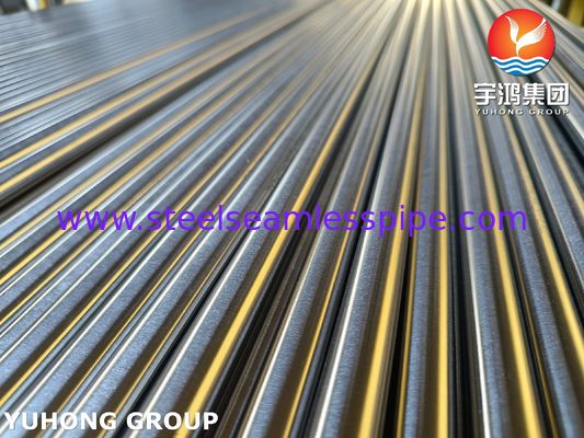 ASTM A213 TP321H स्टेनलेस स्टील हीट एक्सचेंजर ट्यूब ब्राइट एनील्ड