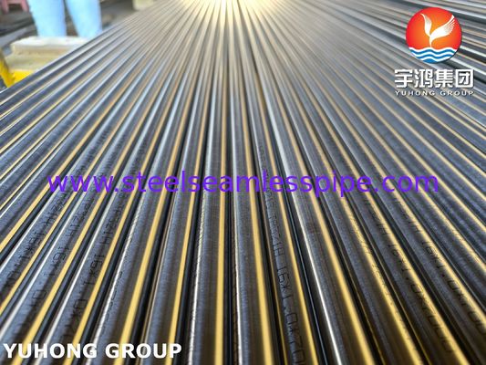 ASTM A213 TP321H स्टेनलेस स्टील हीट एक्सचेंजर ट्यूब ब्राइट एनील्ड