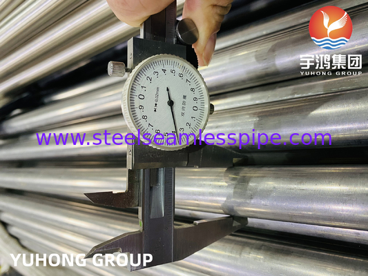 ASTM B167 UNS N06600 निर्बाध निकेल मिश्र धातु ट्यूब Inconel 600 हीट एक्सचेंजर ट्यूब