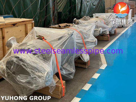 रिफाइनरी के लिए विषय प्रमाणित यू बेंड ट्यूब हीट एक्सचेंजर यू स्टैम्प