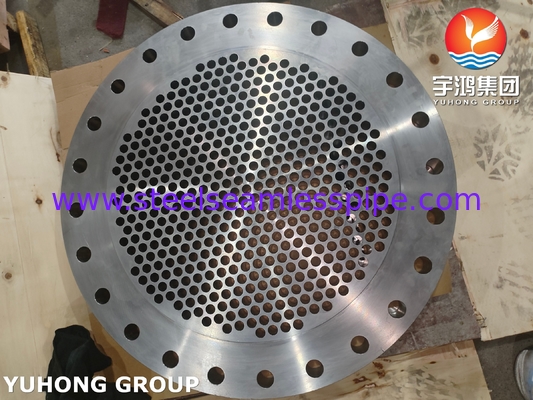 ASTM A182 F316Ti स्टेनलेस स्टील ट्यूब शीट संक्षारण प्रतिरोधी, रसायनों और समुद्री जल क्षरण प्रतिरोधी