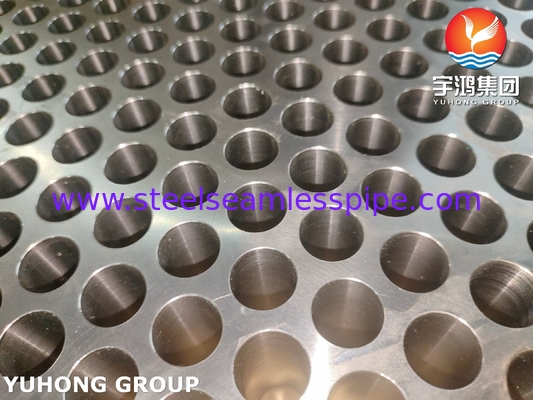 ASTM A182 F316Ti स्टेनलेस स्टील ट्यूब शीट संक्षारण प्रतिरोधी, रसायनों और समुद्री जल क्षरण प्रतिरोधी