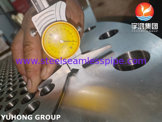 ASTM A182 F316Ti स्टेनलेस स्टील ट्यूब शीट संक्षारण प्रतिरोधी, रसायनों और समुद्री जल क्षरण प्रतिरोधी