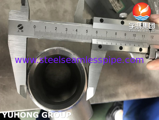 ASTM A815 S31803 डुप्लेक्स स्टेनलेस स्टील फिटिंग टी बी16.9