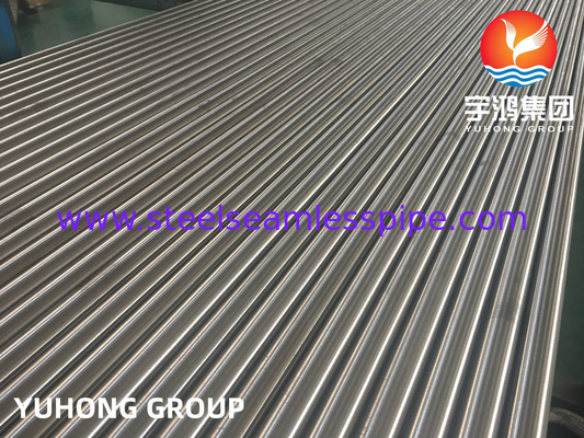 ASTM B163 N02200 निकेल मिश्र धातु सीमलेस कंडेनसर और हीट एक्सचेंजर ट्यूब