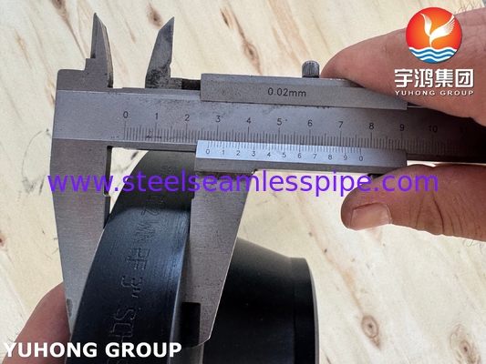 ASTM A182 F11 CL2 मिश्र धातु इस्पात फ्लैंज वेल्डनेक रेज़्ड फेस B16.5