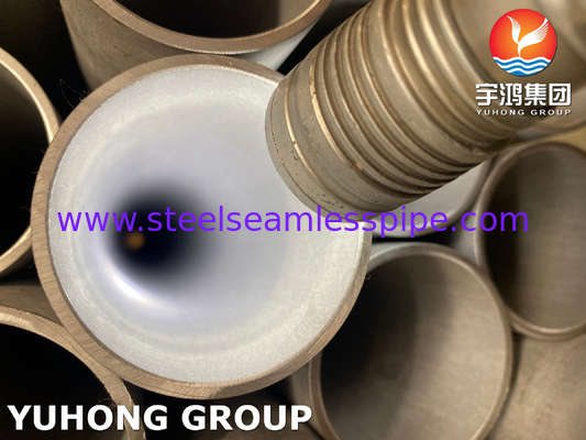 ASTM A790 UNS S32205 सीमलेस और वेल्डेड डुप्लेक्स (फेरिटिक/ऑस्टेनिटिक) स्टेनलेस स्टील पाइप