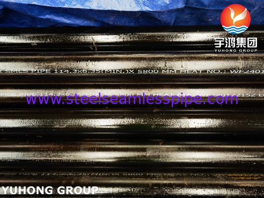 उच्च तापमान उपयोग के लिए ASTM A335 P22 मिश्र धातु इस्पात सीमलेस पाइप