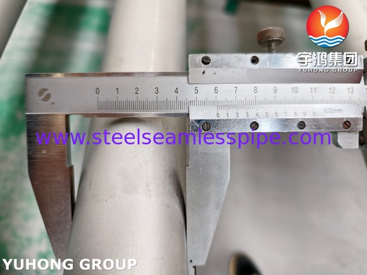 ASTM A790 S32205 सीमलेस डुप्लेक्स स्टेनलेस स्टील ट्यूब अपतटीय अनुप्रयोगों के लिए उच्च शक्ति संक्षारण प्रतिरोधी