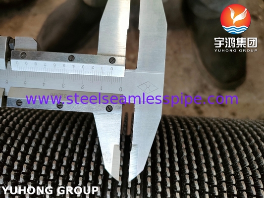 ASTM A335 GR.P9 Alloy Steel Finned Tube For Heat Exchanger