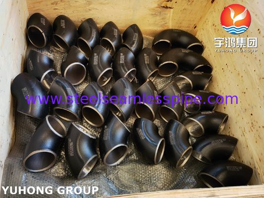 ASTM A234 WP22-S 180° Elbow Alloy Steel Return Bend For Cooling System