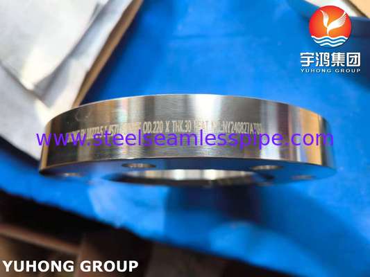 यूरोपीय मानक EN 10222-5 1.4571 (ASTM A182) 316 Ti जालीदार रिंग और फ़्लैंज
