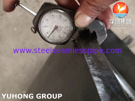 ASTM A234 WPB -WX बट वेल्ड पाइप फिटिंग ऑयल गैस केमिकल B16.9 उर्वरक