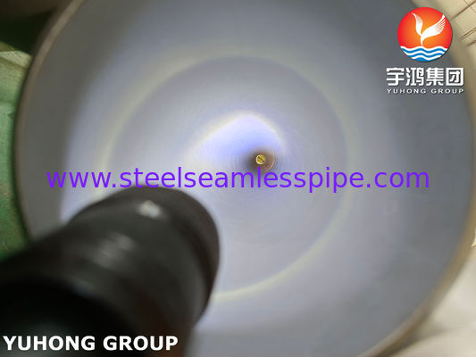 उच्च तापमान के लिए ASTM A376 TP347H स्टेनलेस स्टील सीमलेस पाइप