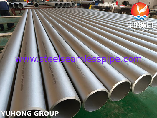 उच्च तापमान के लिए ASTM A376 TP347H स्टेनलेस स्टील सीमलेस पाइप