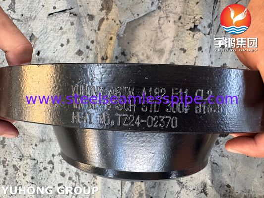 ASTM A182 F11 Cl2 Weld Neck Flange Essential Component for Safe and Operation in Power Generation