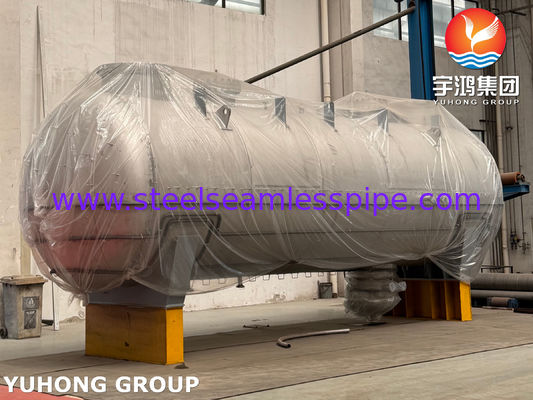 रिफाइनरी के लिए विषय प्रमाणित यू बेंड ट्यूब हीट एक्सचेंजर यू स्टैम्प