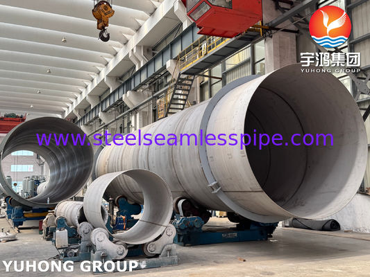 रिफाइनरी के लिए विषय प्रमाणित यू बेंड ट्यूब हीट एक्सचेंजर यू स्टैम्प