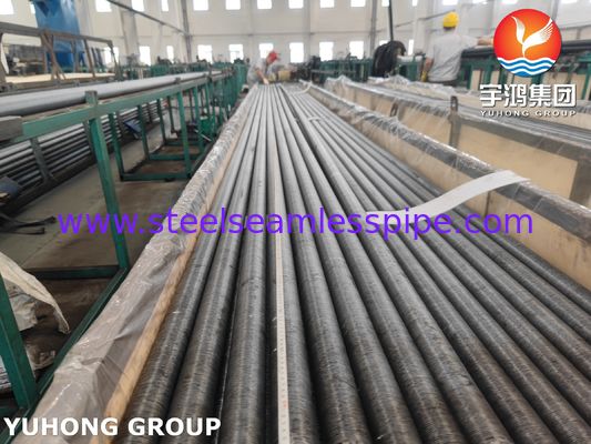 ऊष्मा विनिमयित्र के लिए AL1060 फिन के साथ ASME SA209 मिश्र धातु इस्पात एम्बेडेड फिन ट्यूब