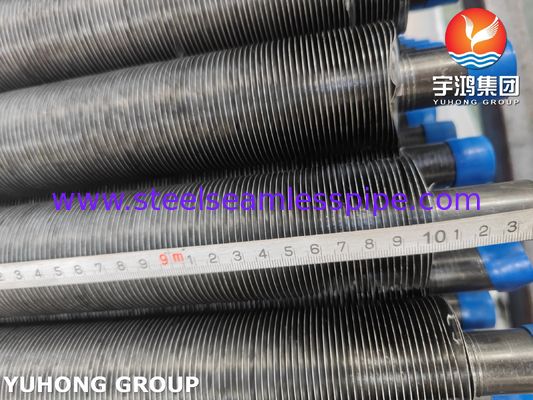 ऊष्मा विनिमयित्र के लिए AL1060 फिन के साथ ASME SA209 मिश्र धातु इस्पात एम्बेडेड फिन ट्यूब