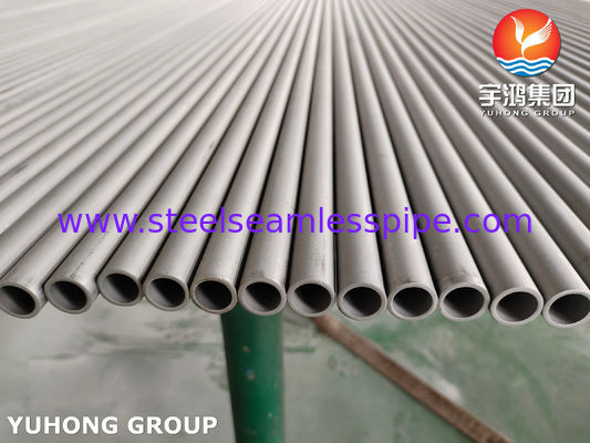 ASTM A268 TP430 उच्च तापमान सेवा के लिए निर्बाध फेरिटिक और मार्टेंसिटिक स्टेनलेस स्टील ट्यूब