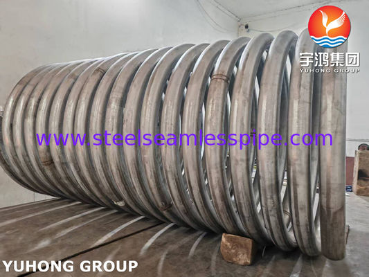 ASTM A269 TP304 / 304L स्टेनलेस स्टील हीटिंग और कूलिंग कॉइल्स, कॉइल ट्यूबिंग