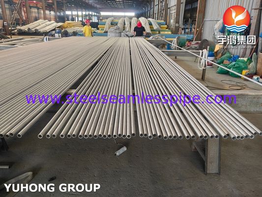 ASME SA213 TP304 (1.4301) स्टेनलेस स्टील सीमलेस ट्यूब