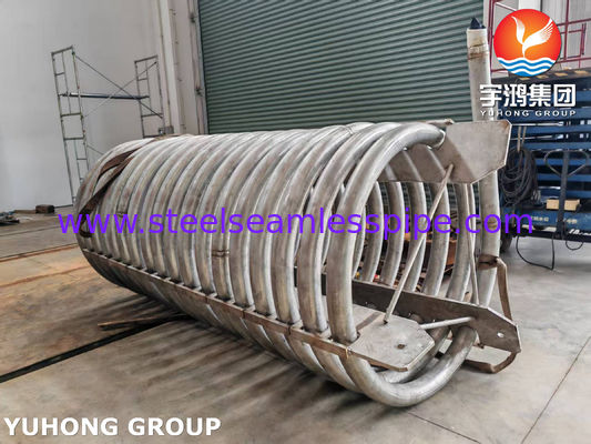 ASTM A312 TP310S स्टेनलेस स्टील कॉइल सीमलेस पाइप