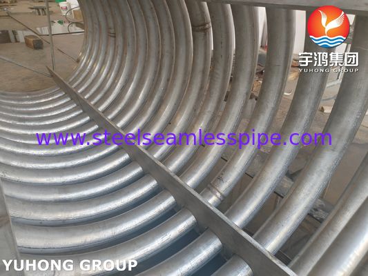 ASTM A312 TP310S स्टेनलेस स्टील कॉइल सीमलेस पाइप