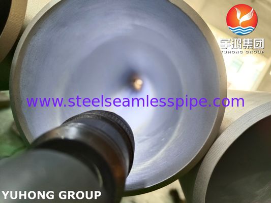 पावर प्लांट उच्च तापमान सेवा के लिए ASTM A376 TP347H सीमलेस ऑस्टेनिटिक स्टील पाइप