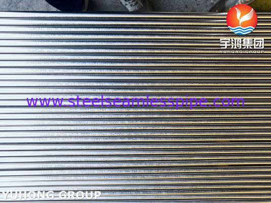 ​​ASTM A213 TP312H स्टेनलेस स्टील सीमलेस ट्यूब हीट एक्सचेंजर के लिए चमकदार एनील्ड सतह